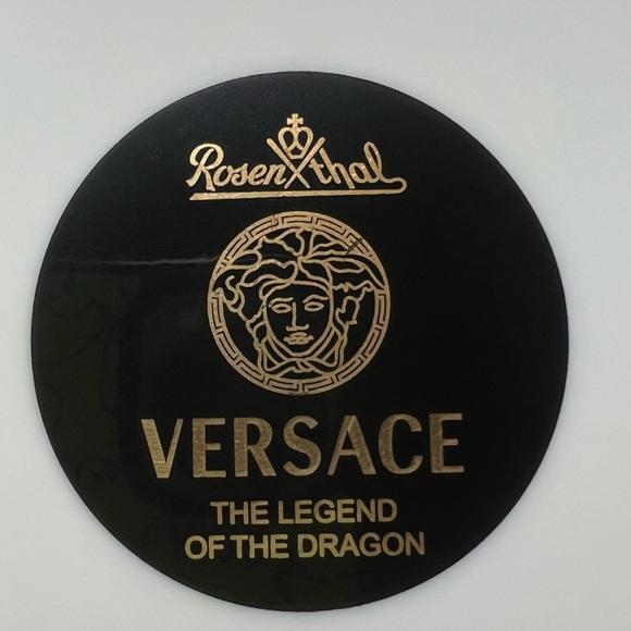 Versace by Rosenthal EUC Qty 1 “The Legend Of The Dragon” 10 1/2” Dinner Plate - Picture 6 of 7